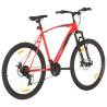 21 Speed Mountain Bike 29" Wheel - Red 58 cm Frame