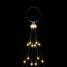 Decorative Christmas Tree on Flagpole - 180 cm with 108 LEDs