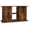 Aquarium Stand Smoked Oak 101x41x58 cm - Durable & Stylish