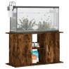 Aquarium Stand Smoked Oak 101x41x58 cm - Durable & Stylish