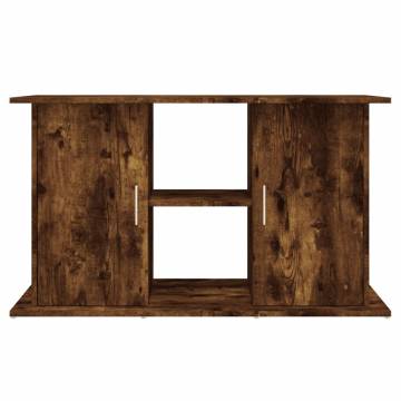 Aquarium Stand Smoked Oak 101x41x58 cm - Durable & Stylish