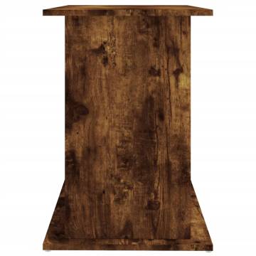 Aquarium Stand Smoked Oak 101x41x58 cm - Durable & Stylish