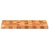 Solid Acacia Wood Chopping Board 60x40 cm - Durable & Unique