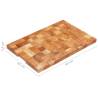 Solid Acacia Wood Chopping Board 60x40 cm - Durable & Unique