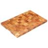 Solid Acacia Wood Chopping Board 60x40 cm - Durable & Unique