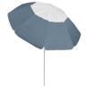 Beach Umbrella Blue 300 cm - UV Protection & Stylish Design