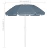 Beach Umbrella Blue 300 cm - UV Protection & Stylish Design