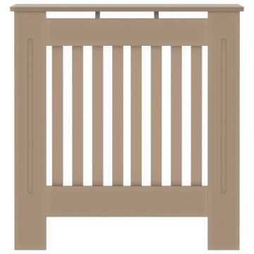 Stylish MDF Radiator Cover 78 cm for Modern Living Rooms