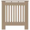 Stylish MDF Radiator Cover 78 cm for Modern Living Rooms