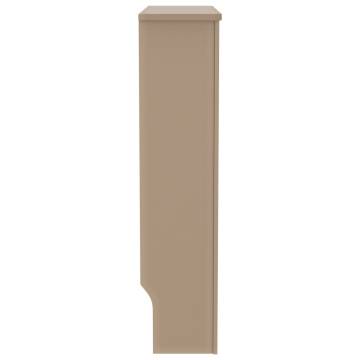 Stylish MDF Radiator Cover 78 cm for Modern Living Rooms