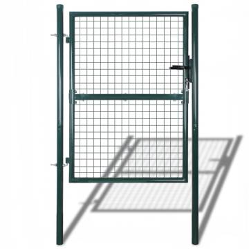 Garden Mesh Gate Fence Door - 85.5 x 150 cm | HipoMarket