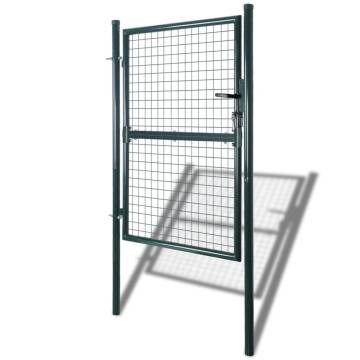 Garden Mesh Gate Fence Door - 85.5 x 150 cm | HipoMarket