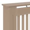 Stylish MDF Radiator Cover 78 cm for Modern Living Rooms