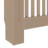 Stylish MDF Radiator Cover 78 cm for Modern Living Rooms