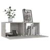 8 Piece Concrete Grey TV Cabinet Set | Stylish & Practical