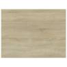 Bookshelf Boards 8 pcs - Sonoma Oak Engineered Wood (40x30x1.5 cm)