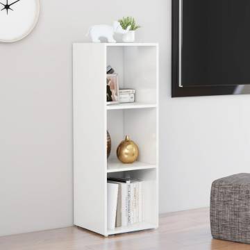 High Gloss White TV Cabinet | Stylish & Practical Storage