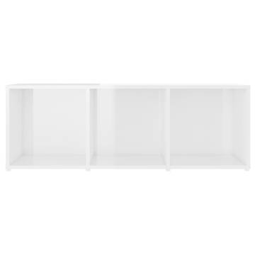 High Gloss White TV Cabinet | Stylish & Practical Storage