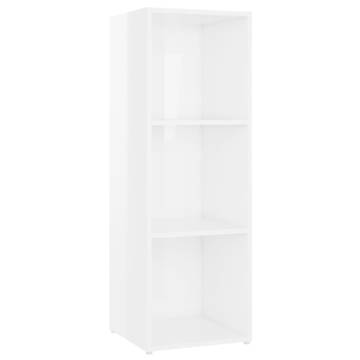 High Gloss White TV Cabinet | Stylish & Practical Storage