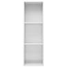 Book Cabinet & TV Cabinet in High Gloss White | Hipo Market