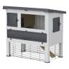 Ferplast Rabbit Hutch Grand Lodge 120 - Comfortable & Safe Home