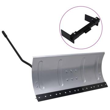 Snow Shield for Lawnmower with Adapter - 100 cm