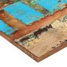 Rectangular Table Top 60x90 cm - Solid Reclaimed Wood