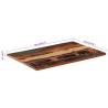 Rectangular Table Top 60x90 cm - Solid Reclaimed Wood