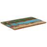 Rectangular Table Top 60x90 cm - Solid Reclaimed Wood