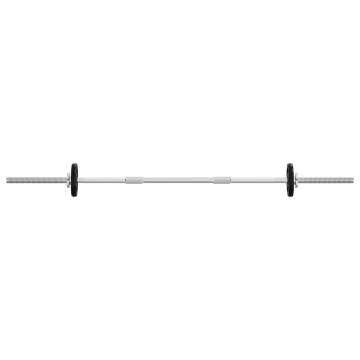 120 kg Cast Iron Barbell & Dumbbell Set | Versatile Workout Gear