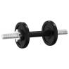 120 kg Cast Iron Barbell & Dumbbell Set | Versatile Workout Gear