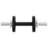 120 kg Cast Iron Barbell & Dumbbell Set | Versatile Workout Gear