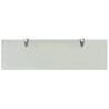 Stylish Floating Glass Shelves - 2 pcs 70x20 cm | HipoMarket