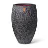 Capi Vase "Clay" Elegant "Deluxe" 50 x 72 cm Grey Colour grey Quantity in Package 1 