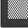 Folding Mesh Table 120x60x72 cm - Durable Steel in Anthracite