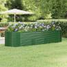 Garden Raised Bed Powder-coated Steel 322x100x68 cm Green Colour green Size 322 x 100 x 68 cm Quantity in Package 1 