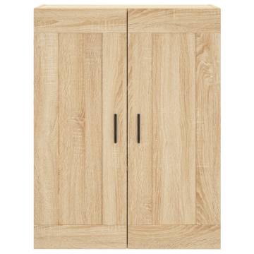 Stylish Highboard Sonoma Oak - 69.5x34x180 cm | HipoMarket