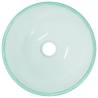 Frosted Tempered Glass Basin - 30x12 cm | Hipomarket UK