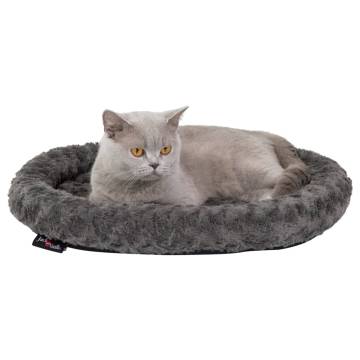 Jack and Vanilla Softy XS Pet Basket - Rosette Grey 45x40 cm