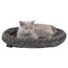 Jack and Vanilla Softy XS Pet Basket - Rosette Grey 45x40 cm