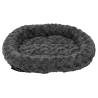 Jack and Vanilla Softy XS Pet Basket - Rosette Grey 45x40 cm