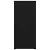 Filing Cabinet Black Steel 46x62x133 cm - Modern & Durable