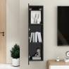 High Gloss Black TV Cabinet - Stylish & Practical Storage