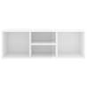 High Gloss White Shoe Storage Bench - Stylish & Practical