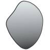 Stylish Black Wall Mirror 60x50 cm - Minimalistic Home Decor