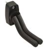 Guitar Wall Hangers 6 pcs - Durable Black Steel Holders