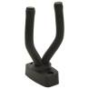 Guitar Wall Hangers 6 pcs - Durable Black Steel Holders