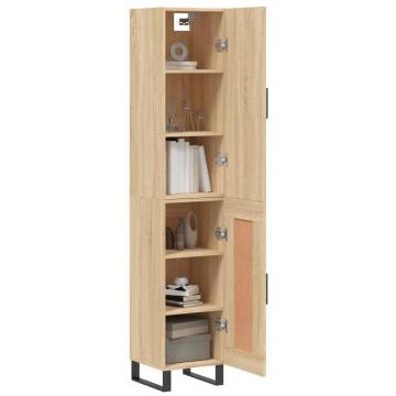 Highboard Sonoma Oak - Elegant Storage Solution | Hipomarket