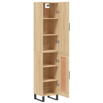 Highboard Sonoma Oak - Elegant Storage Solution | Hipomarket