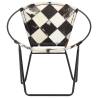 Chair Diamond Black - Luxury Real Leather Design